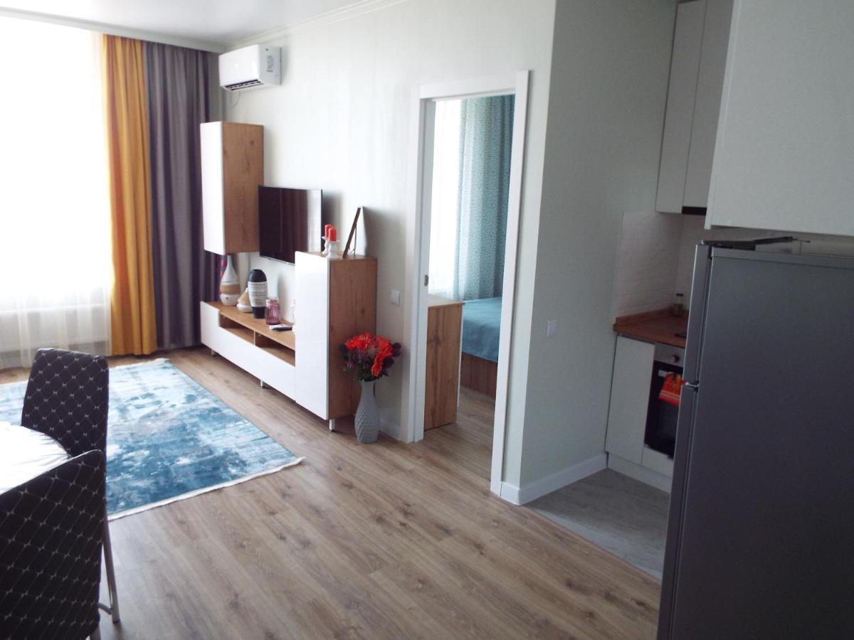 Esil Plaza Apartment Asztana Kültér fotó