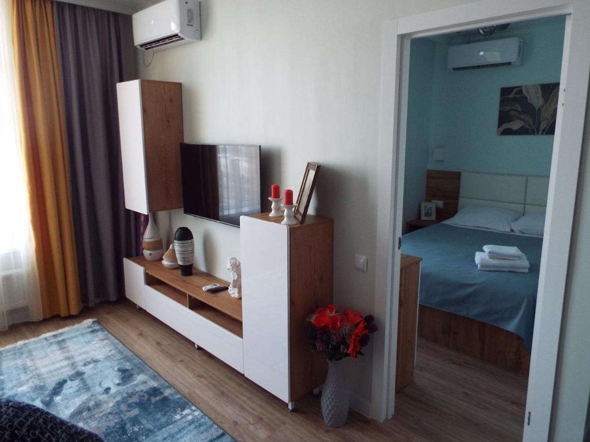 Esil Plaza Apartment Asztana Kültér fotó