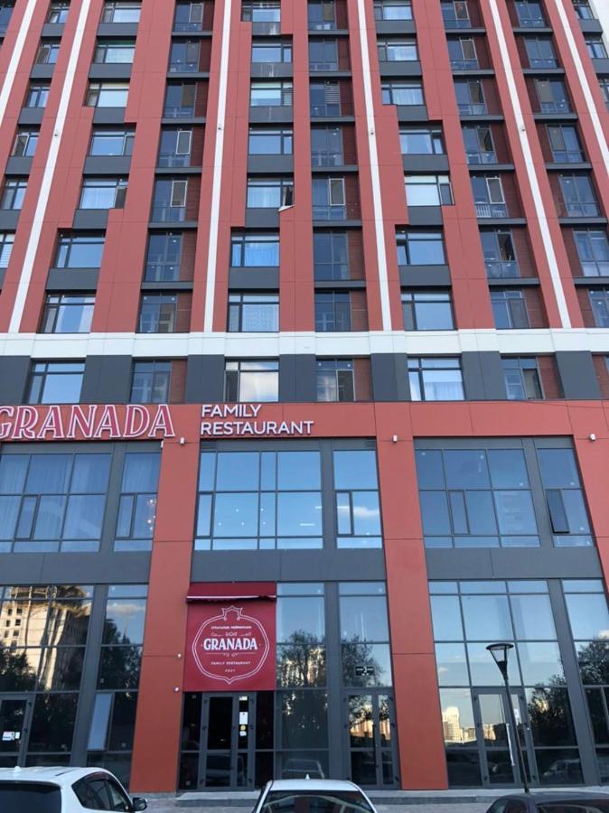 Esil Plaza Apartment Asztana Kültér fotó