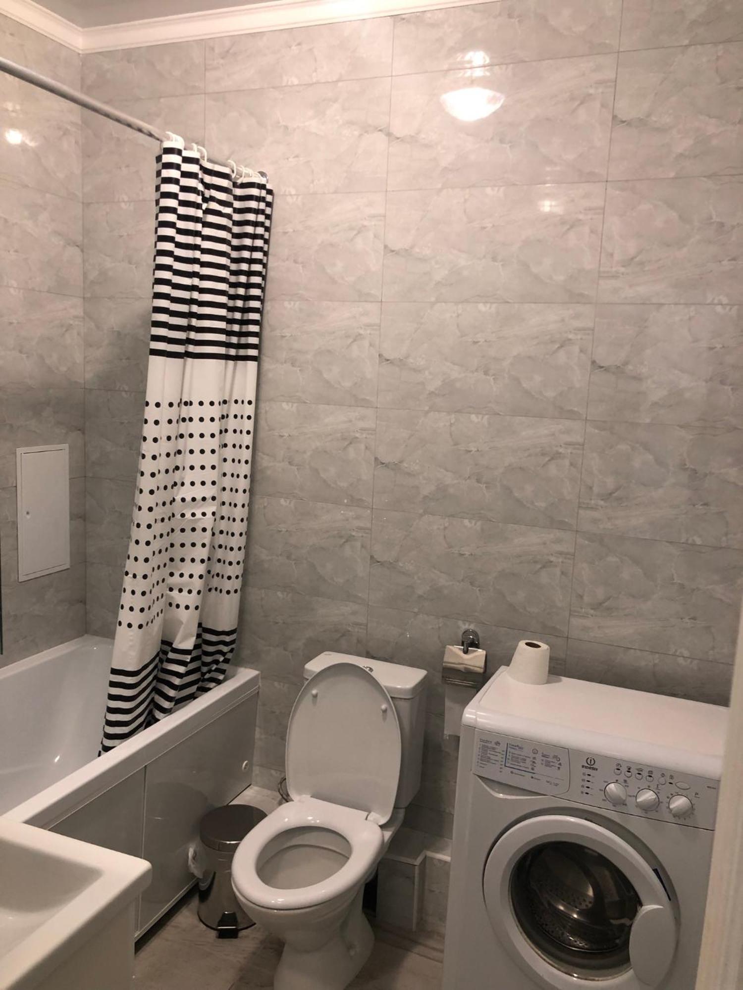 Esil Plaza Apartment Asztana Kültér fotó